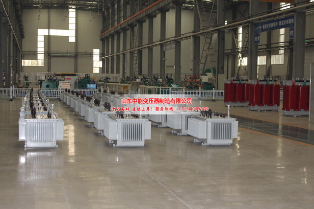 青山湖S13-800KVA/10KV/0.4K